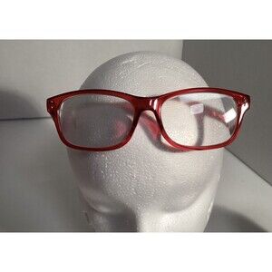 Nine West NS 1216 1013618-250 Red Full Rim Eyeglasses Frame *FRAMES ONLY*